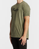 Nena Pasadena MENS FREEDOM SCOOP BACK TEE - PIGMENT KHAKI, MENS TEE SHIRTS, NENA PASADENA, Elwood 101