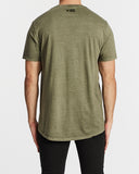 Nena Pasadena MENS FREEDOM SCOOP BACK TEE - PIGMENT KHAKI, MENS TEE SHIRTS, NENA PASADENA, Elwood 101