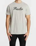 Nena Pasadena MENS FREEDOM SCOOP BACK TEE - PIGMENT ROCK, MENS TEE SHIRTS, NENA PASADENA, Elwood 101
