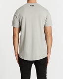 Nena Pasadena MENS FREEDOM SCOOP BACK TEE - PIGMENT ROCK, MENS TEE SHIRTS, NENA PASADENA, Elwood 101
