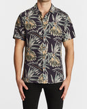 Nena Pasadena MENS MARSH STANDARD FIT SHORT SLEEVE SHIRT - FLORAL PRINT, MENS SHIRTS, NENA PASADENA, Elwood 101