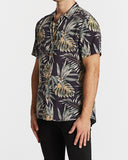Nena Pasadena MENS MARSH STANDARD FIT SHORT SLEEVE SHIRT - FLORAL PRINT, MENS SHIRTS, NENA PASADENA, Elwood 101