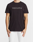 Nena Pasadena MENS STONE COLD SCOOP BACK TEE - GRAPHITE, MENS TEE SHIRTS, NENA PASADENA, Elwood 101