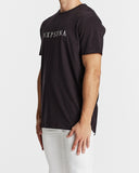 Nena Pasadena MENS STONE COLD SCOOP BACK TEE - GRAPHITE, MENS TEE SHIRTS, NENA PASADENA, Elwood 101