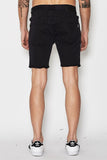 Nena Pasadena MENS SAVAGE SHORTS FREEDOM BLACK, MENS SHORTS, NENA PASADENA, Elwood 101