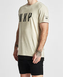 Nena Pasadena MENS IS IT LIVE STANDARD FIT TEE SHIRT WITH LAYERED HEM ACID STONE, MENS TEE SHIRTS, NENA PASADENA, Elwood 101