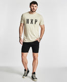 Nena Pasadena MENS IS IT LIVE STANDARD FIT TEE SHIRT WITH LAYERED HEM ACID STONE, MENS TEE SHIRTS, NENA PASADENA, Elwood 101