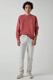 NEUW Mens Neuw Crew - Washed Red, MENS KNITS & SWEATERS, NEUW, Elwood 101