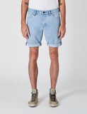 Neuw MENS RAY TAPERED DENIM SHORTS - ZERO BREAKER BLUE, MENS SHORTS, NEUW, Elwood 101