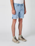 Neuw MENS RAY TAPERED DENIM SHORTS - ZERO BREAKER BLUE, MENS SHORTS, NEUW, Elwood 101