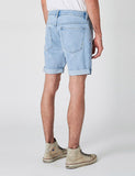 Neuw MENS RAY TAPERED DENIM SHORTS - ZERO BREAKER BLUE, MENS SHORTS, NEUW, Elwood 101