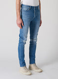 Neuw MENS RAY TAPERED SLIM JEANS - BLUE  KIMBIE TORN, MENS DENIM, NEUW, Elwood 101