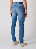 Neuw MENS RAY TAPERED SLIM JEANS - BLUE  KIMBIE TORN, MENS DENIM, NEUW, Elwood 101