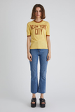 Neuw WOMENS NEUW YORK TEE BUTTER, WOMENS TEES & TANKS, NEUW, Elwood 101