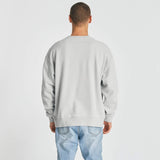 Nomadic Paradise MENS GLACIAL RELAXED SWEATER - VAPOROUS GREY, MENS KNITS & SWEATERS, NOMADIC PARADISE, Elwood 101
