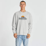 Nomadic Paradise MENS GLACIAL RELAXED SWEATER - VAPOROUS GREY, MENS KNITS & SWEATERS, NOMADIC PARADISE, Elwood 101