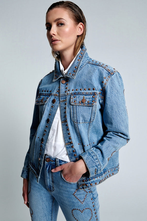 One teaspoon cheap denim jacket