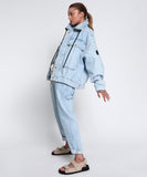 ONETEASPOON Womens Best Blue Workwear Shabbies Boyfriend Jean, WOMENS DENIM, OneTeaspoon, Elwood 101
