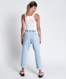 ONETEASPOON Womens Best Blue Workwear Shabbies Boyfriend Jean, WOMENS DENIM, OneTeaspoon, Elwood 101