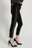 OneTeaspoon WOMENS  GILDED FREEBIRDS II HIGH WAIST SKINNY JEANS JETT BLACK, WOMENS DENIM, OneTeaspoon, Elwood 101