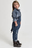 Oneteaspoon Kids Hooligans Overalls Oxford, KIDS CLOTHING, OneTeaspoon, Elwood 101