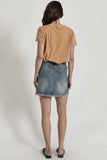 OneTeaspoon WOMENS STORM BOY STRETCH 2020 MINI HIGH WAIST DENIM SKIRT, WOMENS SKIRTS, OneTeaspoon, Elwood 101