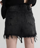 OneTeaspoon WOMENS VOLCANIC 2020 MINI HIGH WAIST DENIM SKIRT, WOMENS SKIRTS, OneTeaspoon, Elwood 101