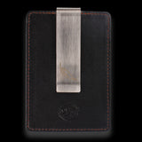 Orchill BOREAL MENS SLIM LEATHER WALLET BLACK/TAN, MENS WALLETS, ORCHILL, Elwood 101