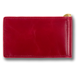 Orchill CAPTAIN CLIP MENS  LEATHER WALLET OXBLOOD, MENS WALLETS, ORCHILL, Elwood 101