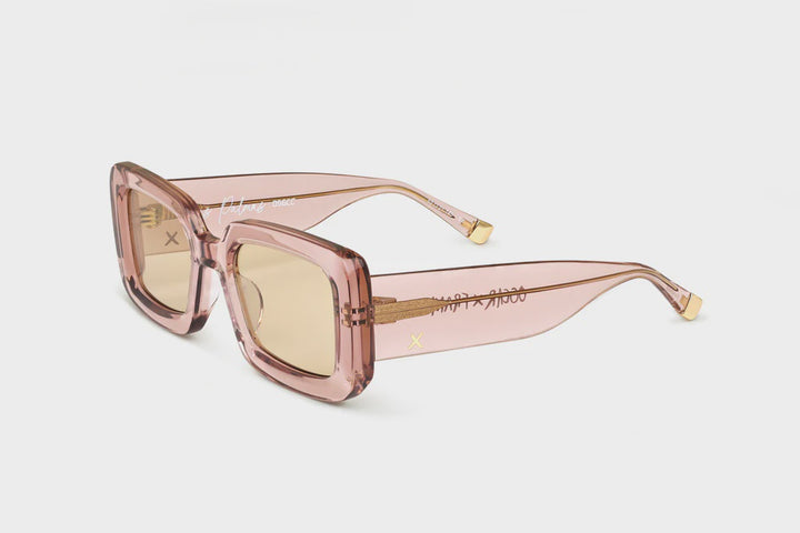 OSCAR & FRANK Las Palmas Sunglasses - Cola/Cola, SUNGLASSES UNISEX, OSCAR & FRANK, Elwood 101