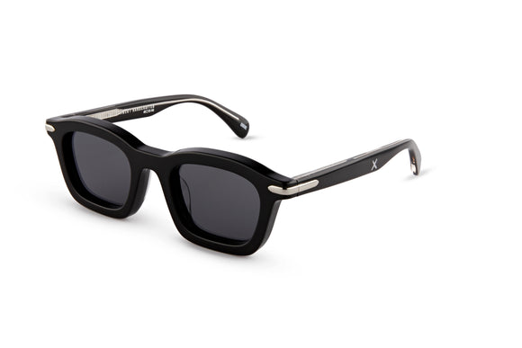 OSCAR & FRANK Saint Koa Sunglasses Gloss Black