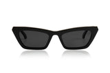 OSCAR & FRANK FAE Sunglasses - Gloss Black, SUNGLASSES UNISEX, OSCAR & FRANK, Elwood 101