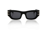 OSCAR & FRANK Made In Japan Sunglasses - Gloss Black, SUNGLASSES UNISEX, OSCAR & FRANK, Elwood 101