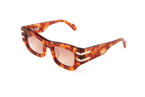 OSCAR & FRANK Made In Japan Sunglasses - Havana Tort, SUNGLASSES UNISEX, OSCAR & FRANK, Elwood 101