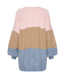 OneTeaspoon WOMENS GELATO STRIPE BUCKINGHAM SWEATER - GELATO STRIPE, WOMENS KNITS & SWEATERS, OneTeaspoon, Elwood 101