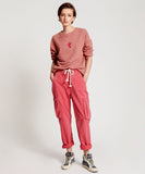 OneTeaspoon Womens Red Envy Cargo Safari Mid Waist Relaxed Pant - Red Envy, WOMENS DENIM, OneTeaspoon, Elwood 101