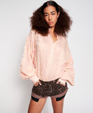 OneTeaspoon WOMENS BRONZE LEOPARD BANDITS DENIM SHORTS, WOMENS SHORTS, OneTeaspoon, Elwood 101