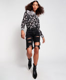OneTeaspoon WOMENS HAND BATIK PAISLEY WESTERN SHIRT - BLACK PAISLEY, WOMENS TOPS & SHIRTS, OneTeaspoon, Elwood 101