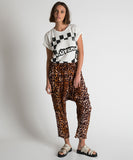 OneTeaspoon WOMENS POLYNESIAN ANIMAL HAREM PANT - ANIMAL PRINT, WOMENS PANTS & LEGGINGS, OneTeaspoon, Elwood 101