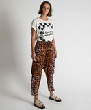 OneTeaspoon WOMENS POLYNESIAN ANIMAL HAREM PANT - ANIMAL PRINT, WOMENS PANTS & LEGGINGS, OneTeaspoon, Elwood 101