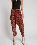 OneTeaspoon WOMENS POLYNESIAN ANIMAL HAREM PANT - ANIMAL PRINT, WOMENS PANTS & LEGGINGS, OneTeaspoon, Elwood 101
