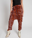 OneTeaspoon WOMENS POLYNESIAN ANIMAL HAREM PANT - ANIMAL PRINT, WOMENS PANTS & LEGGINGS, OneTeaspoon, Elwood 101
