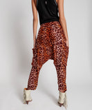 OneTeaspoon WOMENS POLYNESIAN ANIMAL HAREM PANT - ANIMAL PRINT, WOMENS PANTS & LEGGINGS, OneTeaspoon, Elwood 101