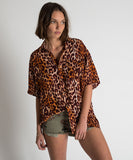 OneTeaspoon WOMENS POLYNESIAN ANIMAL SHIRT - ANIMAL, WOMENS TOPS & SHIRTS, OneTeaspoon, Elwood 101