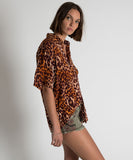 OneTeaspoon WOMENS POLYNESIAN ANIMAL SHIRT - ANIMAL, WOMENS TOPS & SHIRTS, OneTeaspoon, Elwood 101