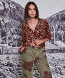 OneTeaspoon WOMENS POLYNESIAN ANIMAL SHIRT - ANIMAL, WOMENS TOPS & SHIRTS, OneTeaspoon, Elwood 101