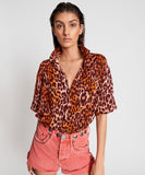 OneTeaspoon WOMENS POLYNESIAN ANIMAL SHIRT - ANIMAL, WOMENS TOPS & SHIRTS, OneTeaspoon, Elwood 101