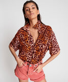 OneTeaspoon WOMENS POLYNESIAN ANIMAL SHIRT - ANIMAL, WOMENS TOPS & SHIRTS, OneTeaspoon, Elwood 101