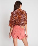 OneTeaspoon WOMENS POLYNESIAN ANIMAL SHIRT - ANIMAL, WOMENS TOPS & SHIRTS, OneTeaspoon, Elwood 101