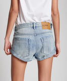 OneTeaspoon Womens Salty Dog Low Waist Bandits Denim Short, WOMENS SHORTS, OneTeaspoon, Elwood 101